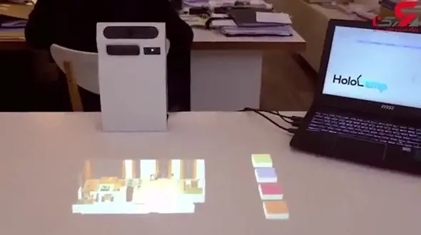 کاربرد حیرت انگیز واقعیت افزوده در رستوران‌ها + فیلم