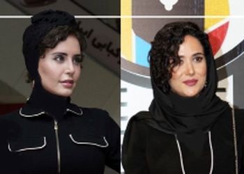 نگاهی به شباهت استایل الناز شاکردوست در اکران فیلم گوزن‌های اتوبان به تیپ سیاه و سفید پریناز ایزدیار در جشن منتقدان / یکی از یکی بهتر با ایده‌های خلاقانه + عکس