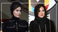 نگاهی به شباهت استایل الناز شاکردوست در اکران فیلم گوزن‌های اتوبان به تیپ سیاه و سفید پریناز ایزدیار در جشن منتقدان / یکی از یکی بهتر با ایده‌های خلاقانه + عکس