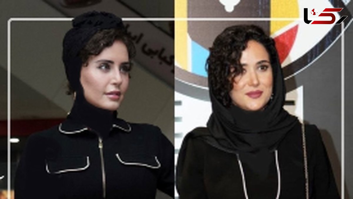 نگاهی به شباهت استایل الناز شاکردوست در اکران فیلم گوزن‌های اتوبان به تیپ سیاه و سفید پریناز ایزدیار در جشن منتقدان / یکی از یکی بهتر با ایده‌های خلاقانه + عکس