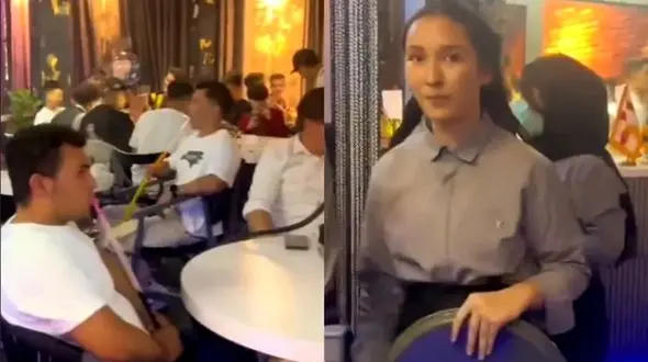 فیلم کافه افغانستانی ها در قلب تهران ! / ورود ایرانی ها ممنوع است؟!