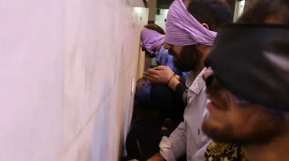 دسیسه داعشی های برای بمب گذاری در مراسم ارتحال امام ره  تهران ! + فیلم و عکس های 13 داعشی بعد بازداشت