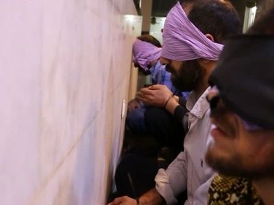 دسیسه داعشی های برای بمب گذاری در مراسم ارتحال امام ره  تهران ! + فیلم و عکس های 13 داعشی بعد بازداشت