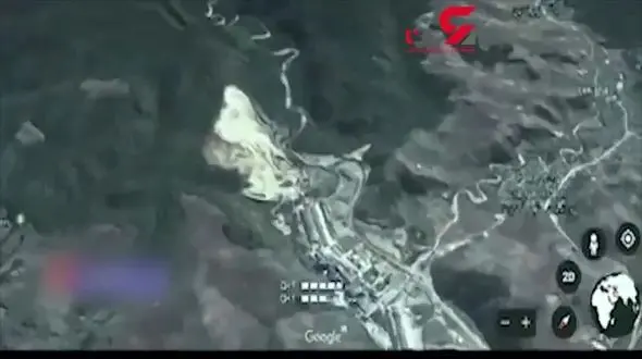 تصاویر ماهواره‌ای از تخریب گسترده جنگل های نکا + فیلم 