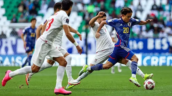 گل عجیب ژاپن به ایران / موریتا یک نفره خط دفاع تیم ملی را به هم ریخت + فیلم