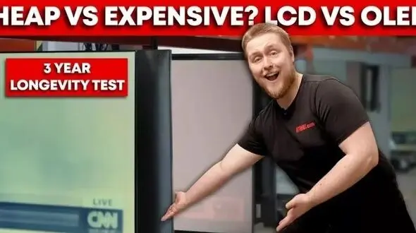 مقایسه 3 ساله: چرا OLED از LCD مقاوم‌ تر است؟