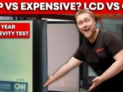 مقایسه 3 ساله: چرا OLED از LCD مقاوم‌ تر است؟