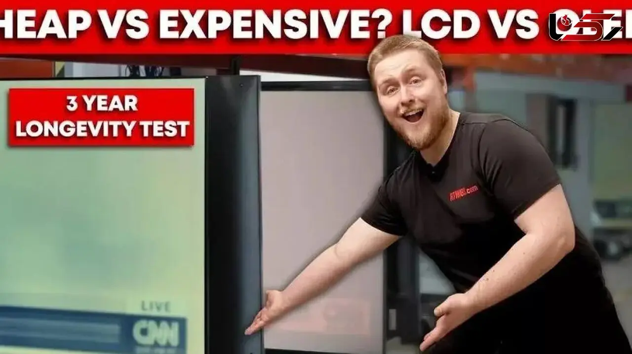 مقایسه 3 ساله: چرا OLED از LCD مقاوم‌ تر است؟