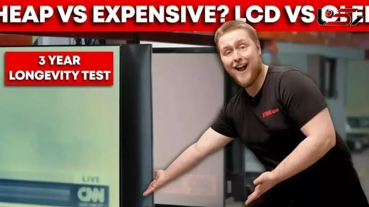 مقایسه 3 ساله: چرا OLED از LCD مقاوم‌ تر است؟