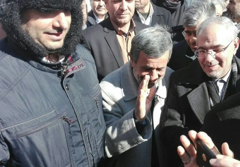 محمود احمدی نژاد