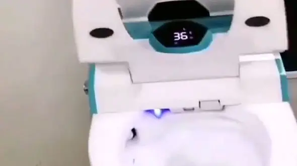 این توالت فرنگی اتومات است + فیلم
