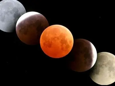 یک ماه شگفت انگیز در آسمان زمین؛ آماده مشاهده حلقه آتشی باشید