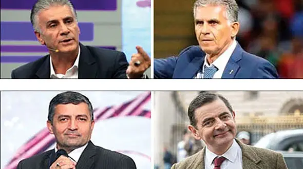 بدل هایی که در قالب سلبریتی ها معروف شدند