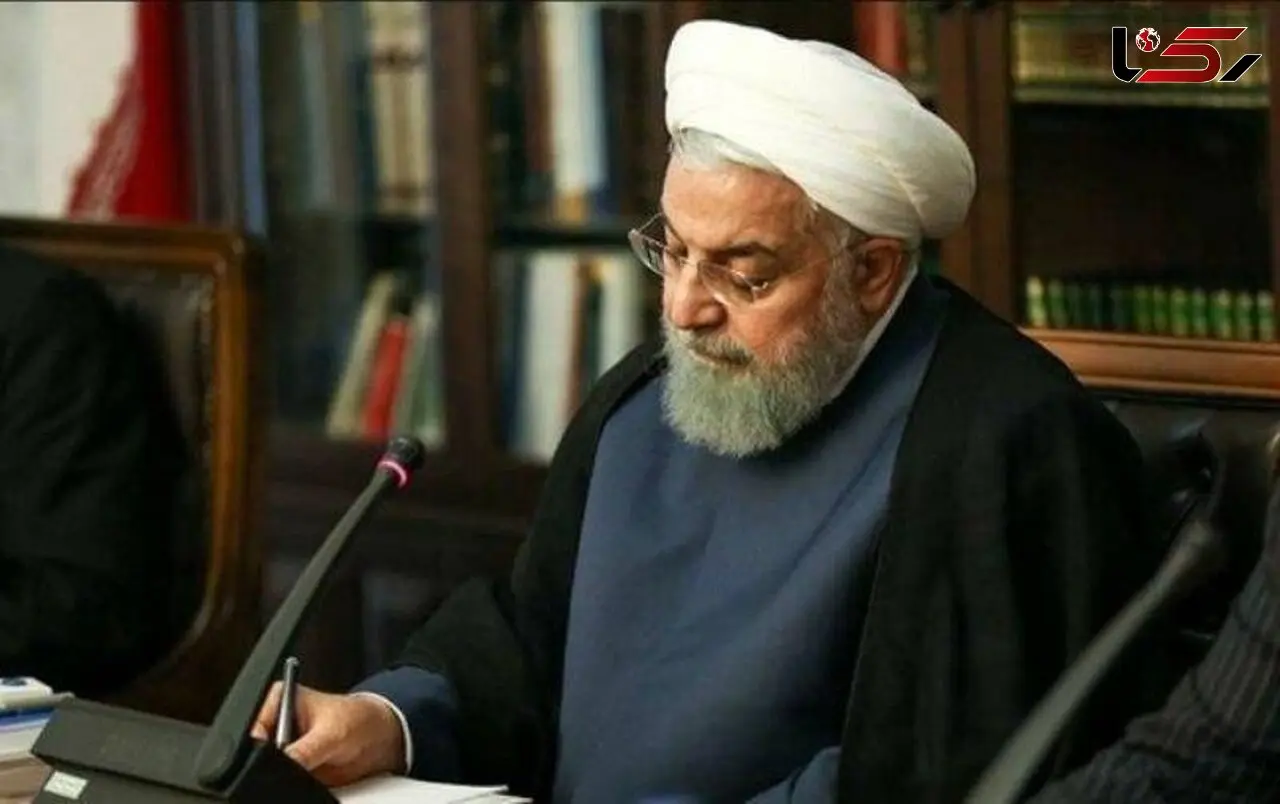 روحانی درگذشت برادر وزیر دادگستری را تسلیت گفت