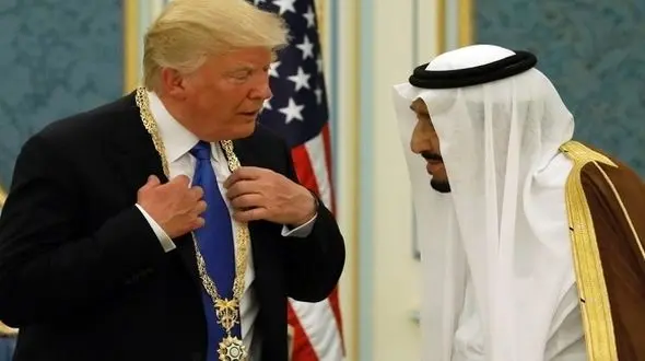 پشت‌‌پرده گفت‌وگویی جنجالی/ ملک سلمان از ترامپ «عملیاتی محرمانه» می‌خواهد