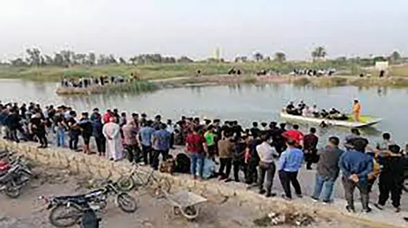 سیزده بدر مرگبار در ساحل اروند صغیر / کودک 5 ساله جان باخت + فیلم