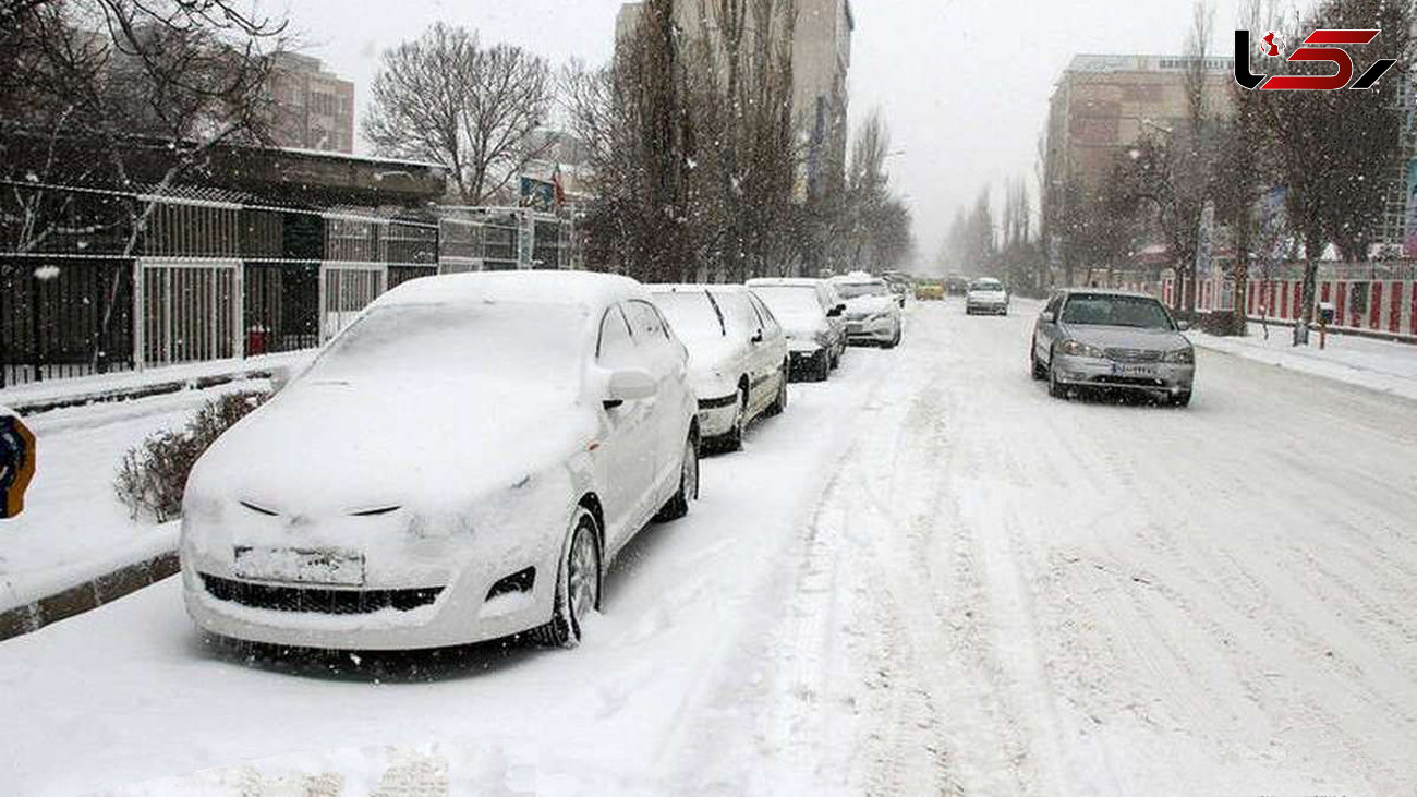 برف تهران را سفیدپوش می کند / جزئیات بارش برف در سایر استان ها