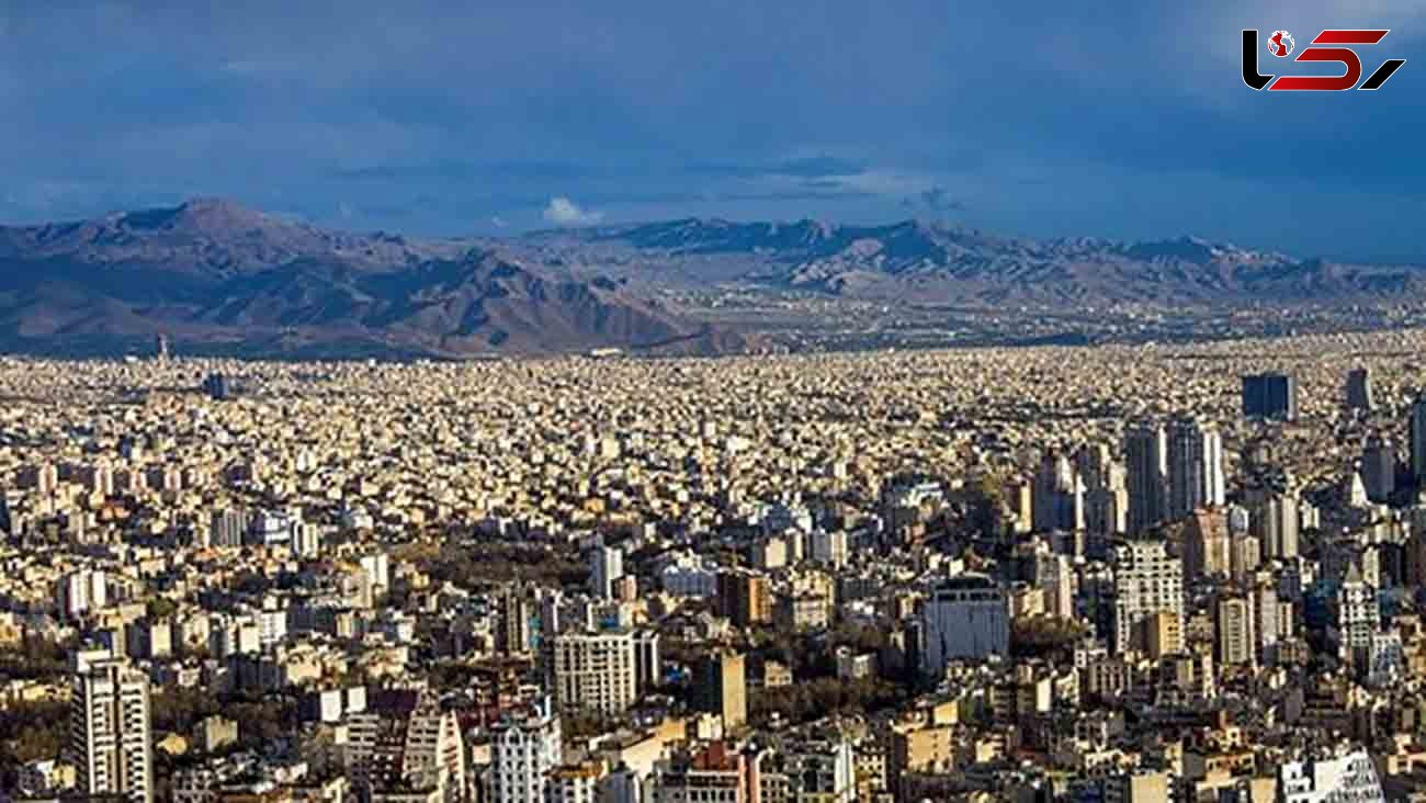 هوای تهران در مرز آلودگی و شرایط ناسالم است
