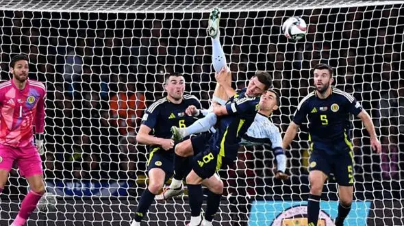 خلاصه بازی اسکاتلند 0 - پرتغال 0 / توقف رونالدو در شب درخشش مسی