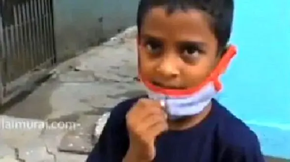 اقدام جنجالی پسر هندی برای بیماران کرونایی + فیلم