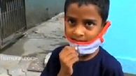 اقدام جنجالی پسر هندی برای بیماران کرونایی + فیلم