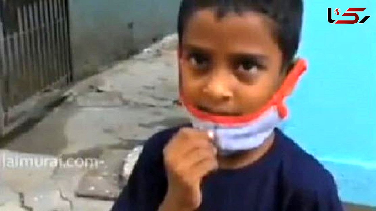 اقدام جنجالی پسر هندی برای بیماران کرونایی + فیلم
