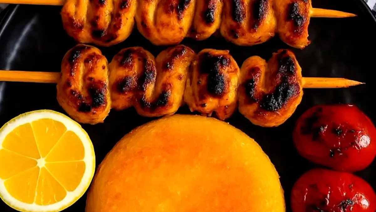 جوجه حلزونی خونگی پادشاه کبابای مهمون‌ پسند!