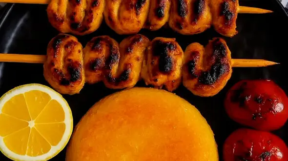 جوجه حلزونی خونگی پادشاه کبابای مهمون‌ پسند! / فیلم