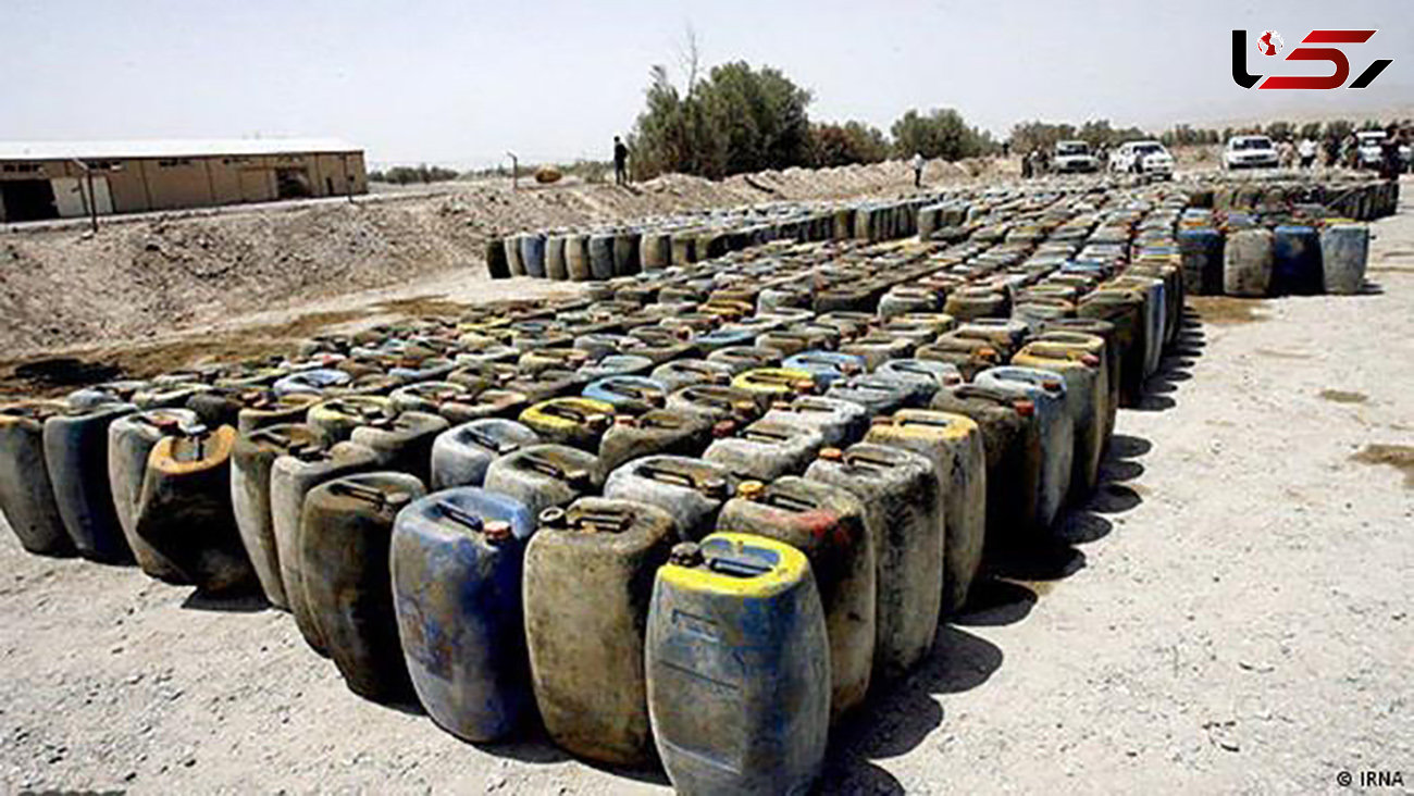 کشف ۳۵ هزار لیتر گازوییل قاچاق در قصرشیرین طی یک‌ماه