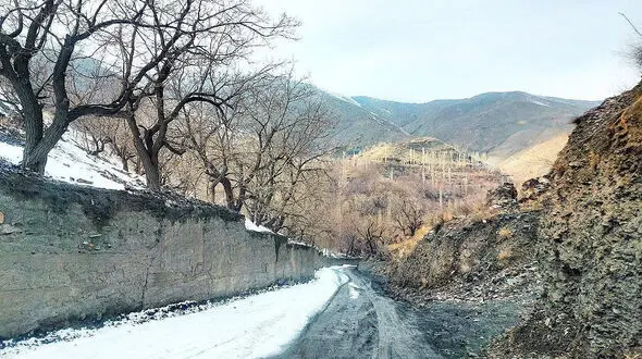 بهترین جاهای دیدنی مشهد در زمستان