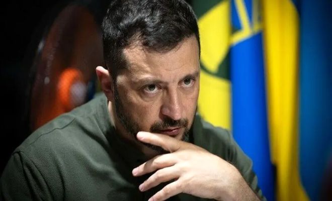 زلنسکی: روس‌ها در میدان اطلاعات نادرست، برتر از میدان نبرد هستند