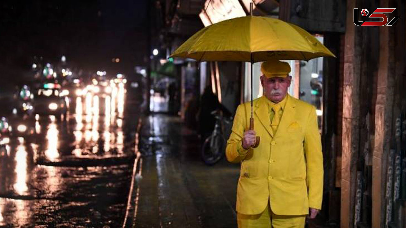 ماجرای باورنکردنی زندگی مرد 68 ساله با رنگ زرد ! +عکس