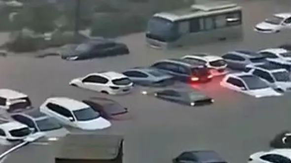 سیل وحشتناک در چین + فیلم 