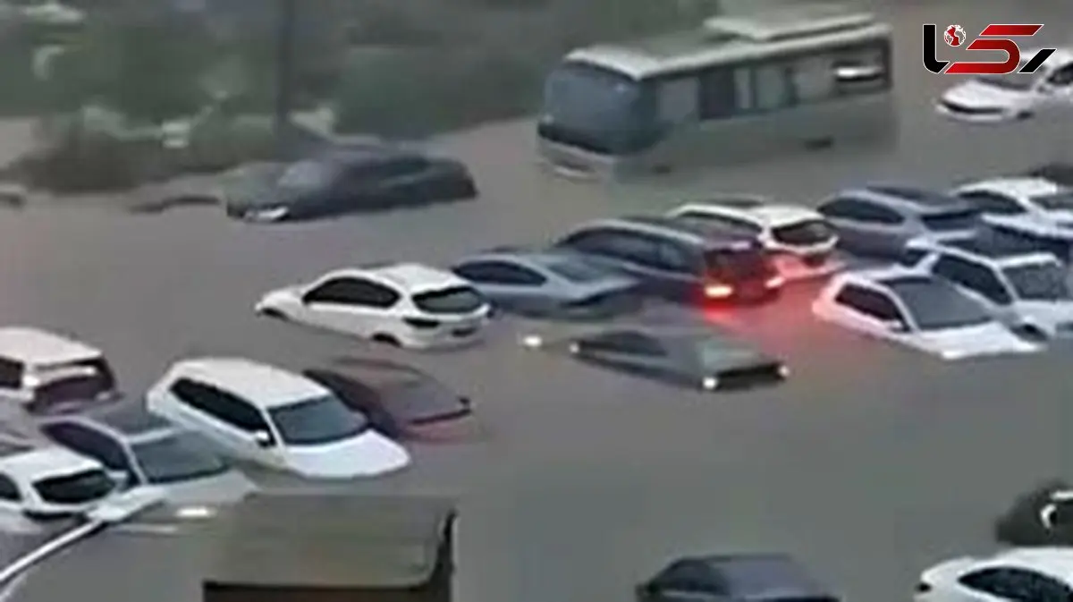 سیل وحشتناک در چین + فیلم 