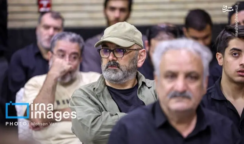 مراسم ختم شهید والا مقام علیرضا تنابنده