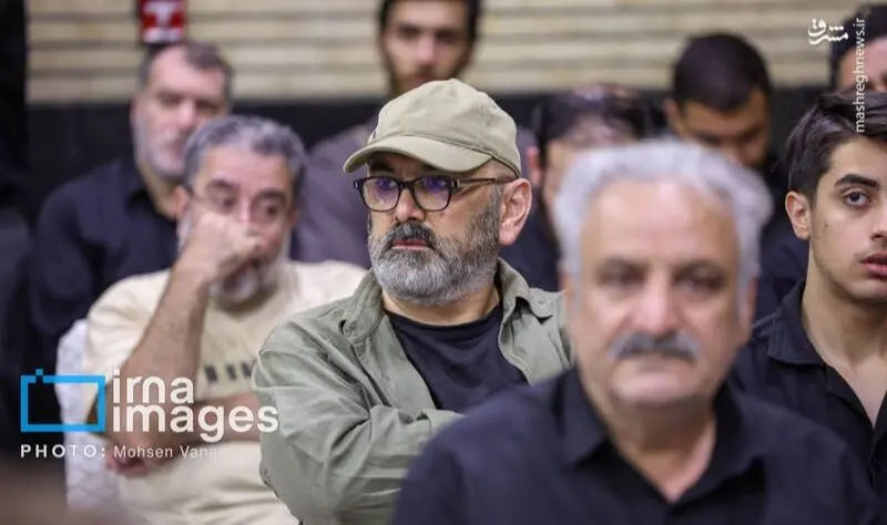مراسم ختم شهید والا مقام علیرضا تنابنده