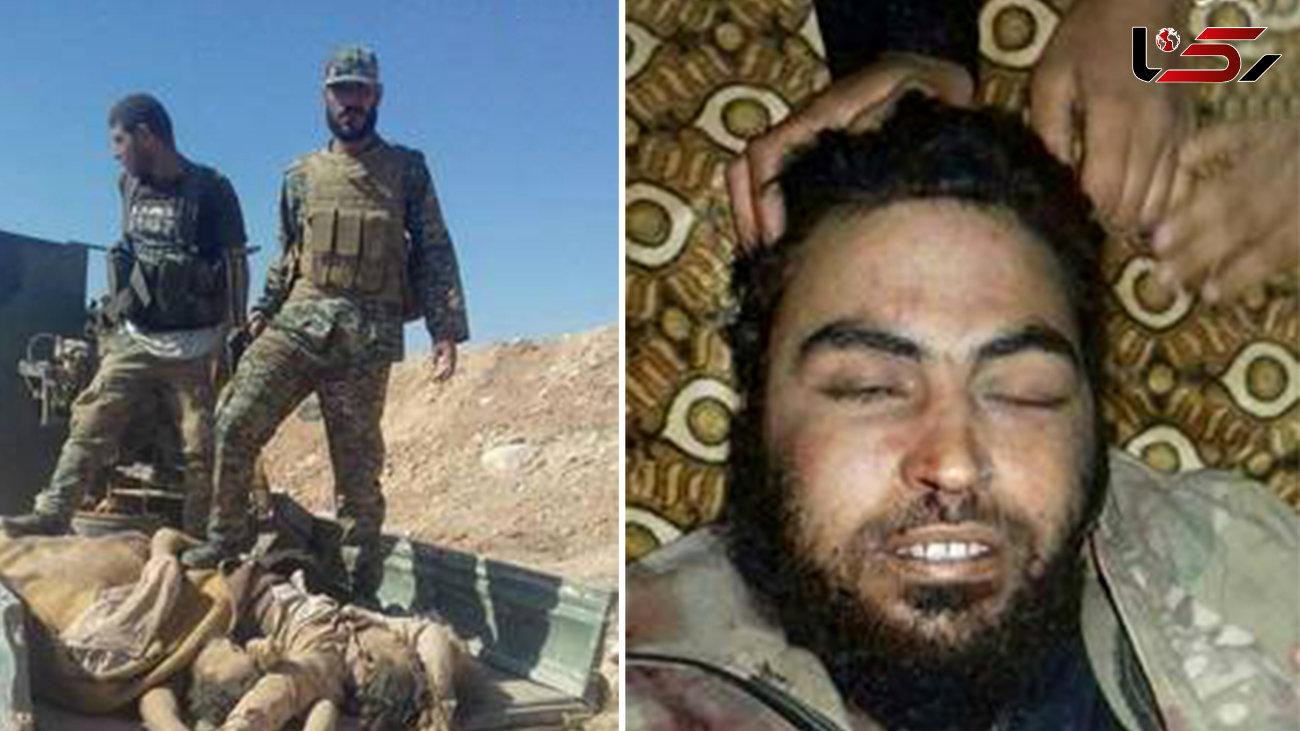 «ابو ادمِ» فرمانده تروریست‌ها به هلاکت رسید + عکس جنازه