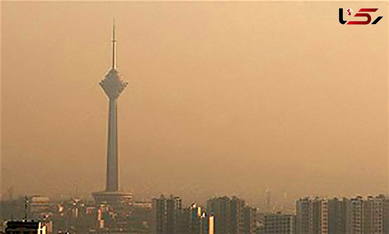 شاخص آلودگی هوا به ۱۱۱ رسید /هوای تهران همچنان آلوده