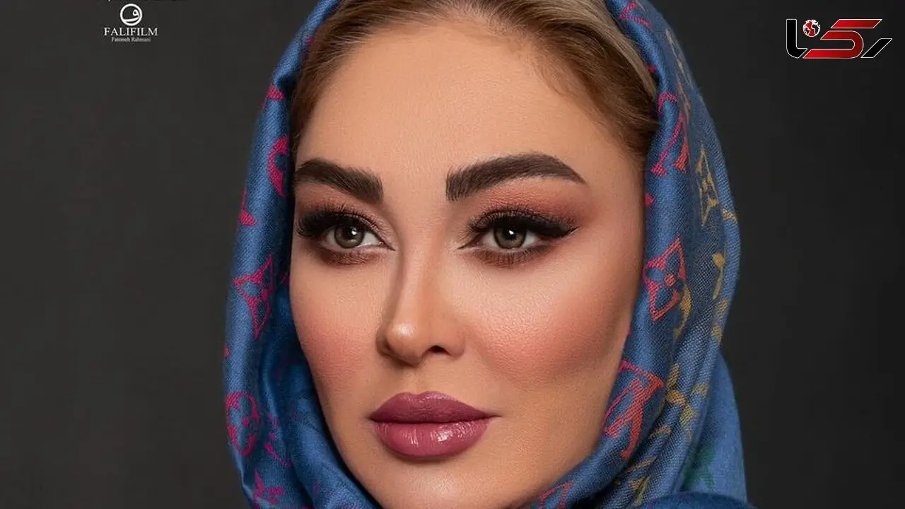 عکس / الهام حمیدی بدون گریم و آرایش / اثری از قیافه زیبای همیشگی نیست