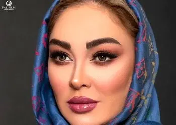 عکس / الهام حمیدی بدون گریم و آرایش / اثری از قیافه زیبای همیشگی نیست