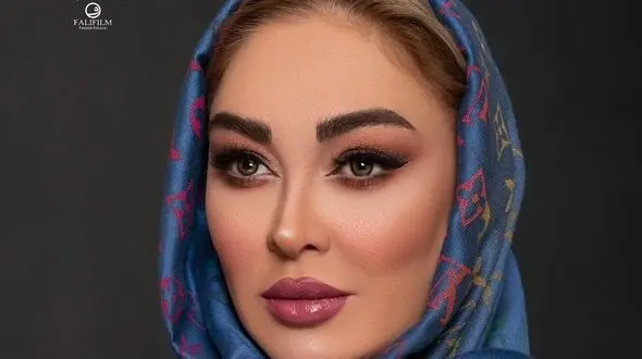 عکس / الهام حمیدی بدون گریم و آرایش / اثری از قیافه زیبای همیشگی نیست