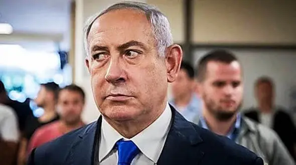 نتانیاهو برای هشتمین‌بار در دادگاه حاضر شد + فیلم