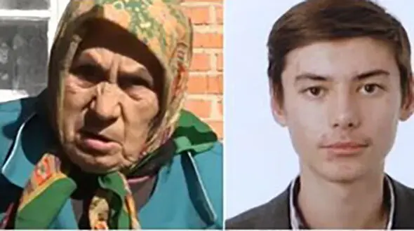 ازدواج پسر جوان با زن 81 ساله برای فرار از سربازی / در اوکراین اتفاق افتاد+عکس