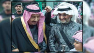 اولین حضور ملک سلمان در کنار ولید بن طلال بعد از آزادی