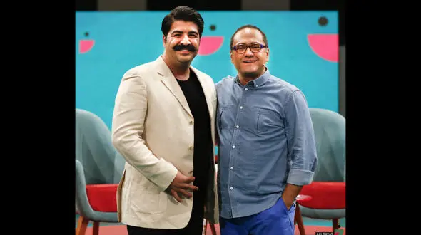 بهنام بانی، امشب مهمان خندوانه