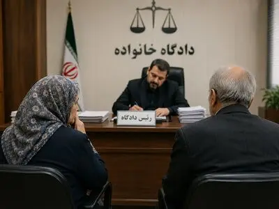 تلخ ترین دلیل برای طلاق زوج پیر در دادگاه خانواده / فرزانه :  هیچ وقت عاشق هم نبودیم + نظر کارشناس