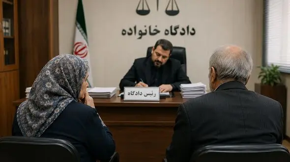 تلخ ترین دلیل برای طلاق زوج پیر در دادگاه خانواده / فرزانه :  هیچ وقت عاشق هم نبودیم + نظر کارشناس