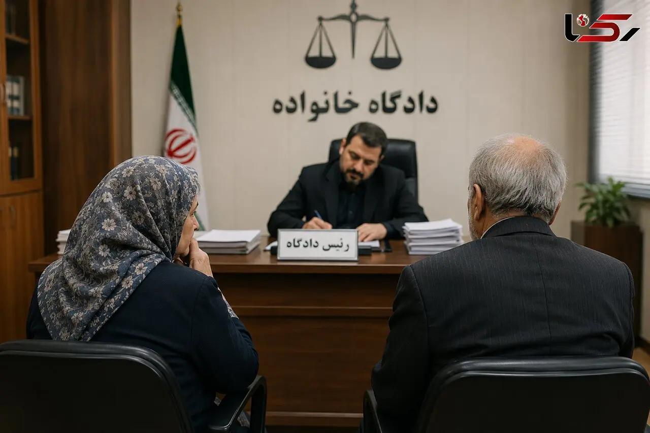 تلخ ترین دلیل برای طلاق زوج پیر در دادگاه خانواده / فرزانه :  هیچ وقت عاشق هم نبودیم + نظر کارشناس