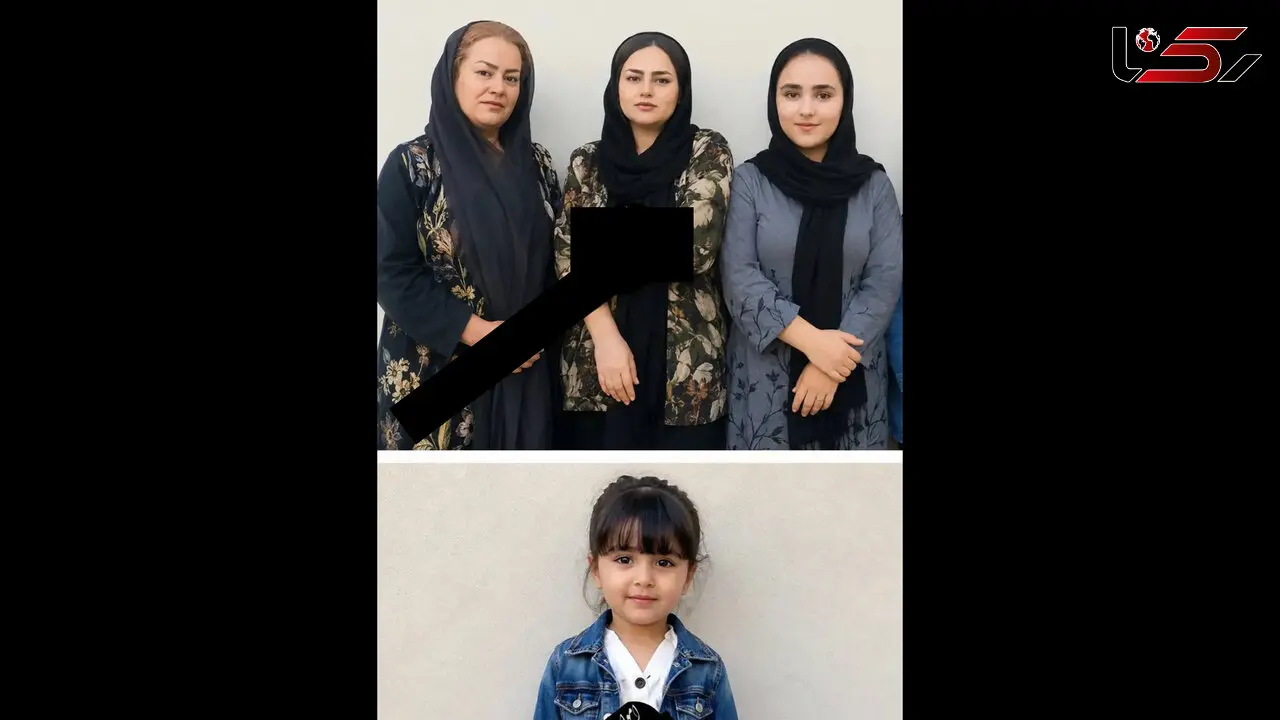 عکس ها تلخ / مرگ هم زمان 3 زن و یک دختر بچه در صحنه ای دلخراش / در پاوه رخ داد