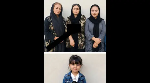 عکس ها تلخ / مرگ هم زمان 3 زن و یک دختر بچه در صحنه ای دلخراش / در پاوه رخ داد